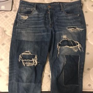American Eagle Tomgirl Jeans